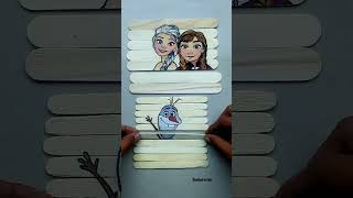 Frozen drawing. Elsa and Anna frozen painting #elsaandanna #frozen #disney #elsa #drawing #viral