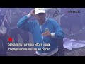 demo aremania ricuh di depan kantor manajemen arema fc