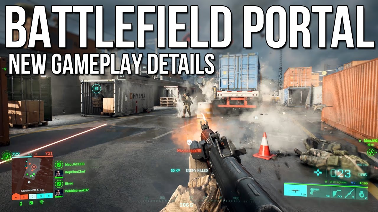 Battlefield 2042 Portal 4K Gameplay Looks Amazing! - YouTube