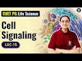 Receptor Guanylyl Cyclase Signaling Lecture 15 | CUET PG Life Science 2025 Preparation