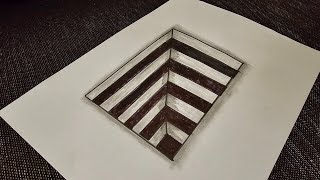 easy drawing deep illusion