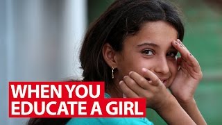 When You Educate A Girl | Conversation With | CNA Insider