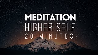 Attract Your Higher Self  | 20 Minute Meditation (VERY STRONG) | 432Hz