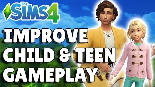 11 Ways To Improve Gameplay For Children And Teenagers | The Sims 4 Guide
