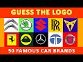 Guess The Logo || Famous Car Brands