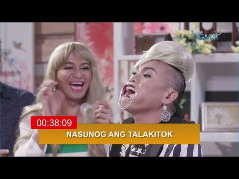 The Boobay and Tekla Show: Mouthguard Challenge GMA One