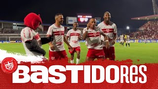 BASTIDORES - CRB 2x2 ATLÉTICO-MG (IDA OITAVAS DE FINAL COPA DO BRASIL 2024)