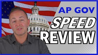 AP Gov Speed Review | Everything You NEED in 14 Minutes