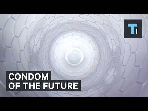 Condom of the future Condom of the future