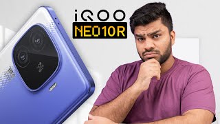 iQOO NEO 10R - Performance Beast with Snapdragon 8s Gen 3 🤯