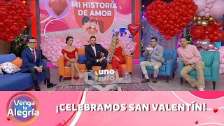 Celebramos a lo grande el Día de San Valentín. | Programa 14 febrero 2023 PARTE 1 | Venga La Alegría