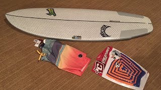 Unboxing My Lost Libtech Puddle Jumper Surfboard