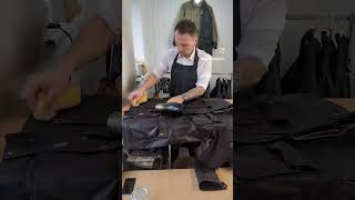 How to rewax a Belstaff jacket