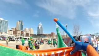 FCCincinnati Marches in the St. Patrick's Day Parade