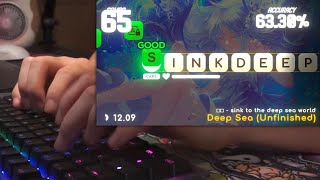 My Viewer Made A Typing Rhythm Game?! (TypoJam)