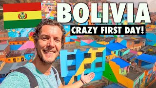 OUR FIRST TIME IN BOLIVIA! 🇧🇴 LA PAZ & EL ALTO