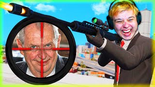 DOKÁŽU ZACHRÁNIT PREZIDENTA?!😨| Morry&@Cuky2222&@hunac&@BoTmAnGOD&@lipomeister&Faster