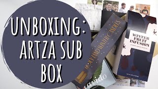 Unboxing A Unique Sub Box: Artza