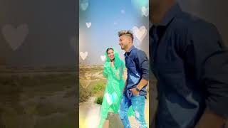 Areesha Somro and Ali riaz latest tik tok videos ❤