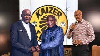Good News- Listen to the new coach of Kaizer Chiefs Pitson Mosimane after being registered