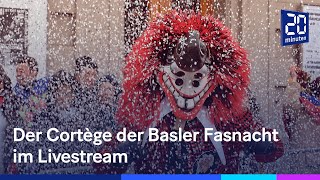 Der Cortège der Basler Fasnacht im Livestream