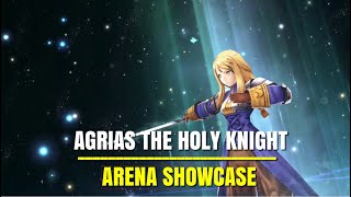 Agrias Queen of Debuff Arena + ESPER SETUP, EQUIPMENT, VC SHOWCASE FFBE WOTV