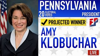 Amy Klobuchar vs Donald Trump | 2020 Election Prediction