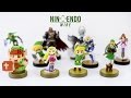 Hands-On | The Legend of Zelda 30th Annivesary Series amiibo Unboxing