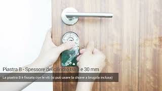 EZVIZ DL01S | Smart Lock - Tutorial di installazione