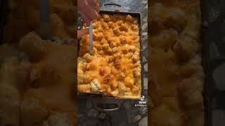 Tim Walz’s Turkey Trot Tater Tot Hotdish