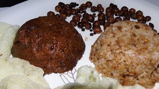 Sundakkai Thokku Recipe in tamil/Sundakkai Recipe in tamil/Sunda Vathal Thuvaiyal/Vathal Kulambu