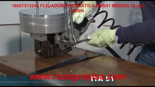 1600T513243 FLEJADORA NEUMÁTICA OMS51 MEDIDA 32 mm  9000N