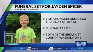 Funeral arrangements announced for Kentucky boy subject of near week-long search