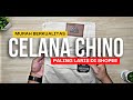 Unboxing Celana Chino Murah Berkualitas Yang Paling Laris Di Shopee | MALMO