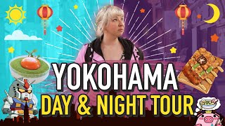 Yokohama Tours  👑🐷  Day & Night Food Adventures
