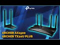 TP Link Archer AX10 (AX1500) Speed Test on TP Link TX20U Plus Wireless Adapter - Wi-Fi 6 | 1Gbps