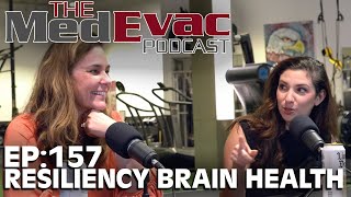 #157 Scharlene Gaudet \u0026 Michelle Eisenmann - Resiliency Brain Health