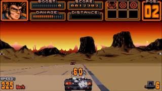 CGS - Lamborghini American Challenge - DOS PC Game Review