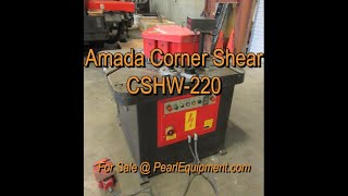 Amada Corner Shear CSHW-220