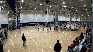 2024.12.15 (Sunday) Reindeer Rumble - Match 4, Set 1 vs RCVA 15 Girls VA