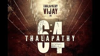 Thalapathy 64 Update Officially Announced Cast And Crew Full | Massive Update | Thalapathy Vijay |