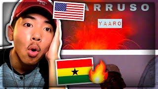 Larruso - Yaaro (Audio Slide) AMERICAN REACTION! Ghana Music | US / USA REACTS