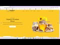Complete responive ecommarce shop website  with admin dashboard using html css  js  php & mysql demo