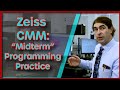 Zeiss CMM: Programming Practice