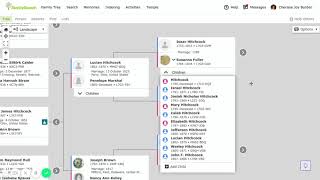 Adding People to Your FamilySearch Family Tree