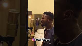 OKOPI PETERSON COVER OF SEE FINISH BY FREKE UMOH