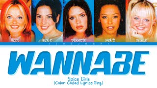 Spice Girls - Wannabe (Color Coded Lyrics)