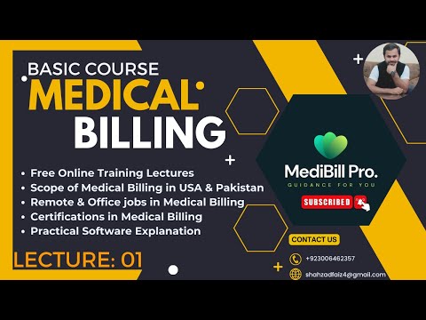 Medical Billing | Lecture # 1 | Mastering Medical Billing From Scratch ...