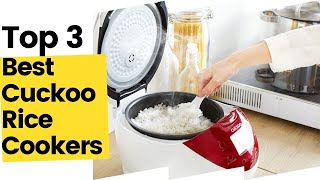 3 Best Cuckoo Rice Cookers, According To Customer Reviews in 2023