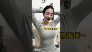 女朋友扎头发的魅力 谁懂